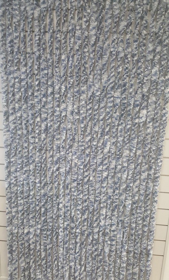 EXPLORER Türvorhang (1 St), Hakenaufhängung, blickdicht, Chenille