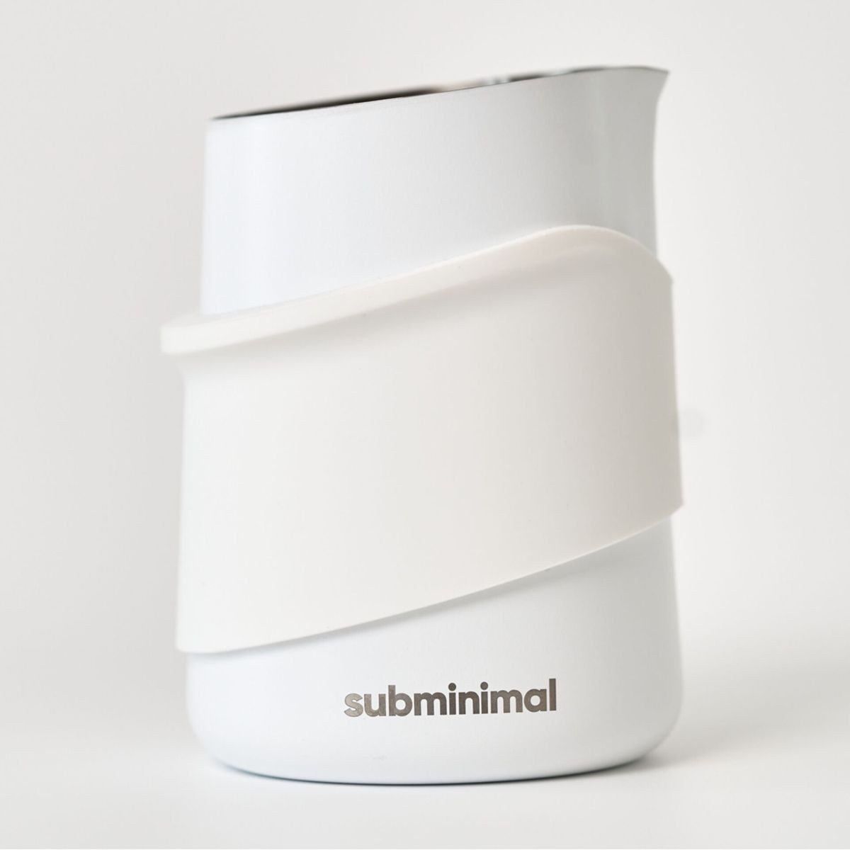Subminimal Milchaufschäumer FlowTip Jug Handless Milchkännchen