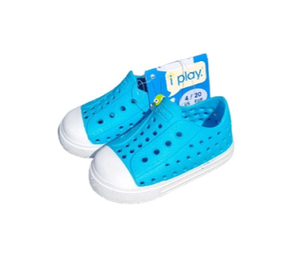 iplay Babyschuh - Strandschuh - für Jungs und Mädchen - ohne PVC Badeschuh türkis