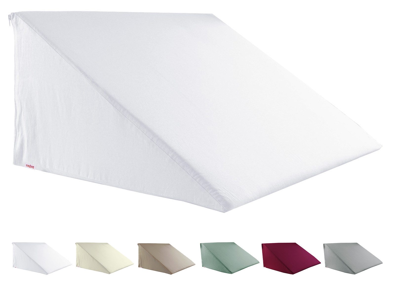 beties Kissenbezug BasicSoft, (1 Stück), Keilkissenbezug günstig online kaufen