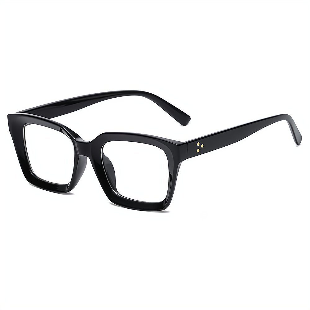 PACIEA Lesebrille Blaulichtfilter Anti-Müdigkeit Computer Gaming Schutz Damen Herren schwarz