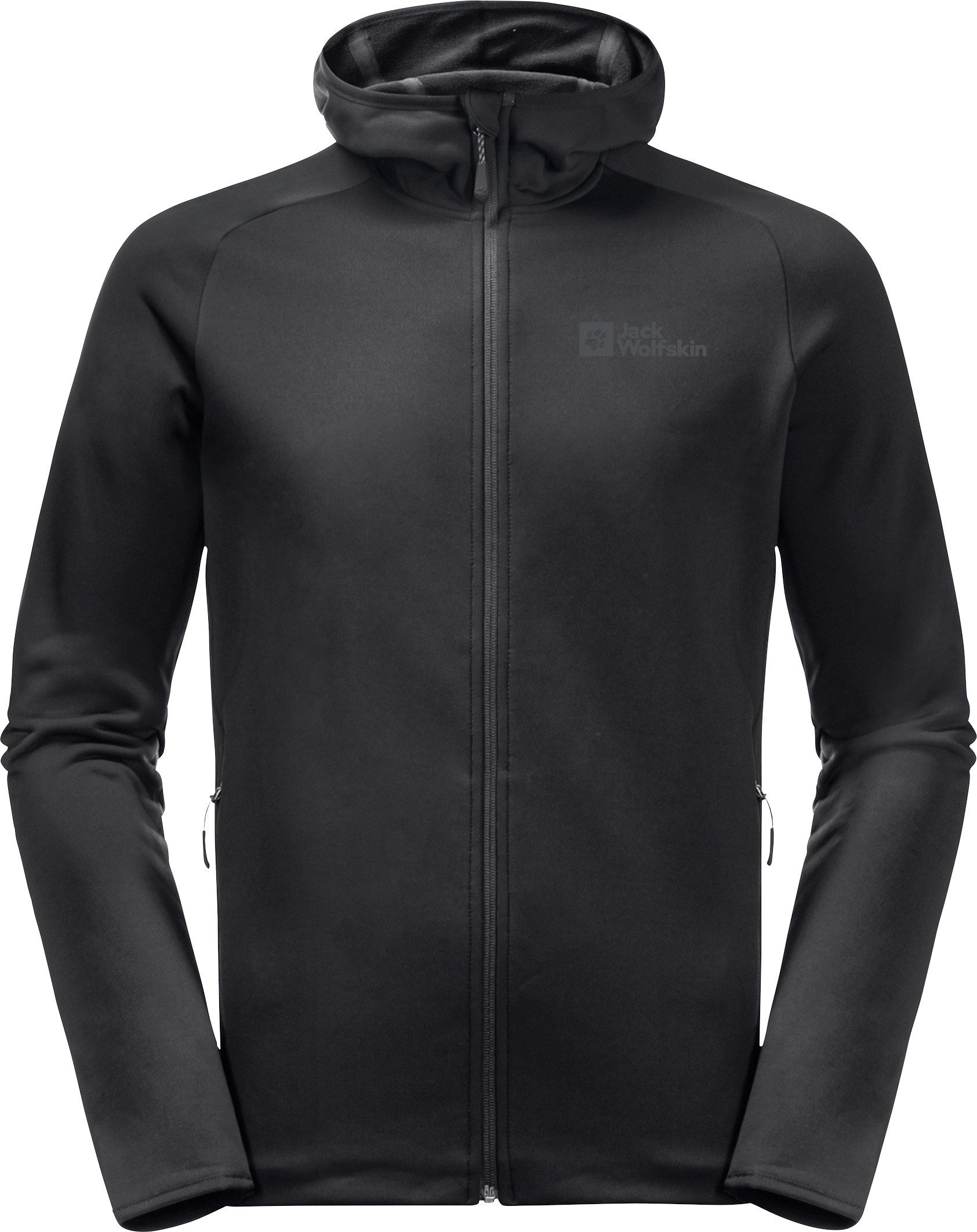 Jack Wolfskin Fleecejacke BAISELBERG HOODED FZ günstig online kaufen