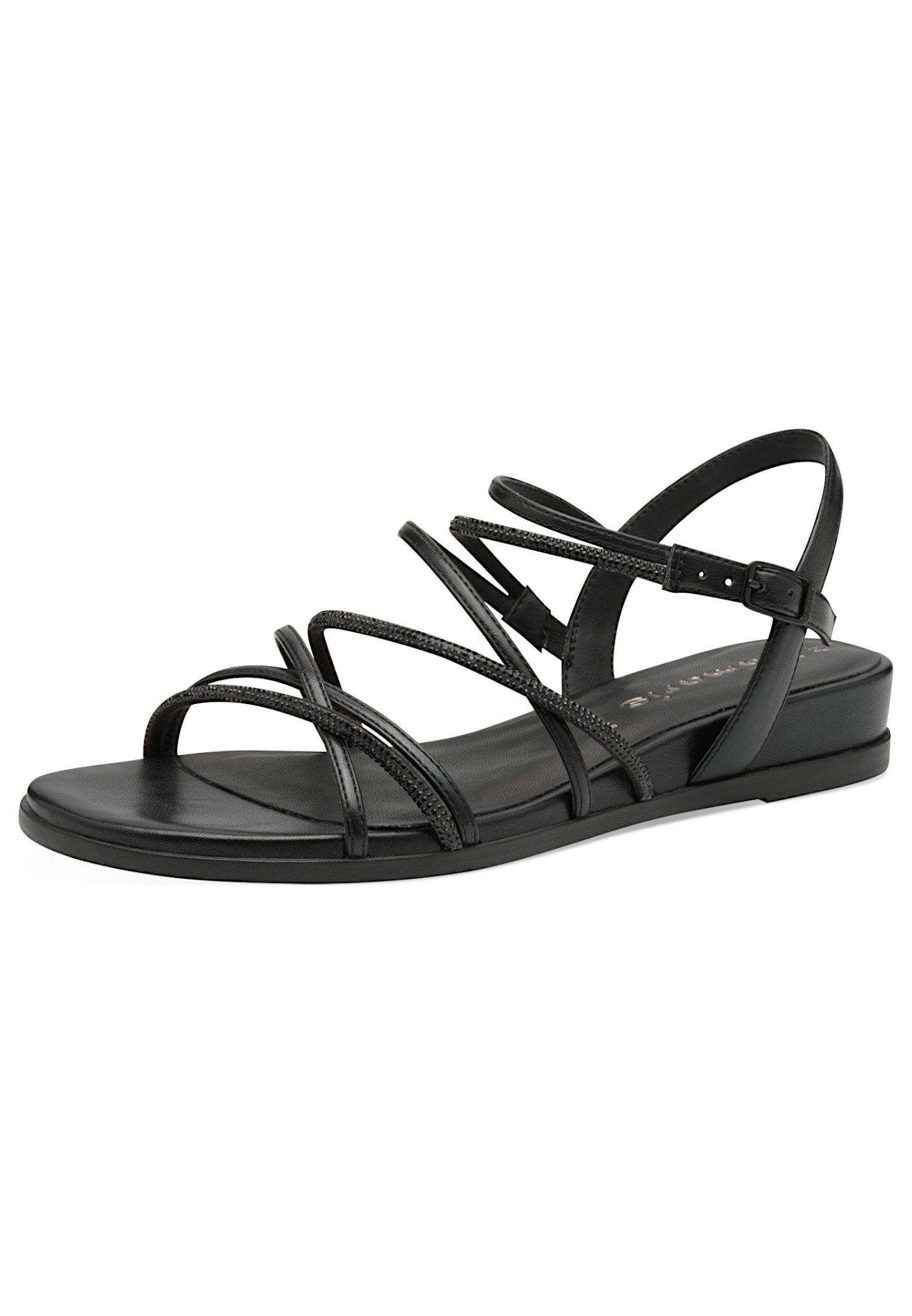 Tamaris 1-28103-42 001 Black Sandale günstig online kaufen