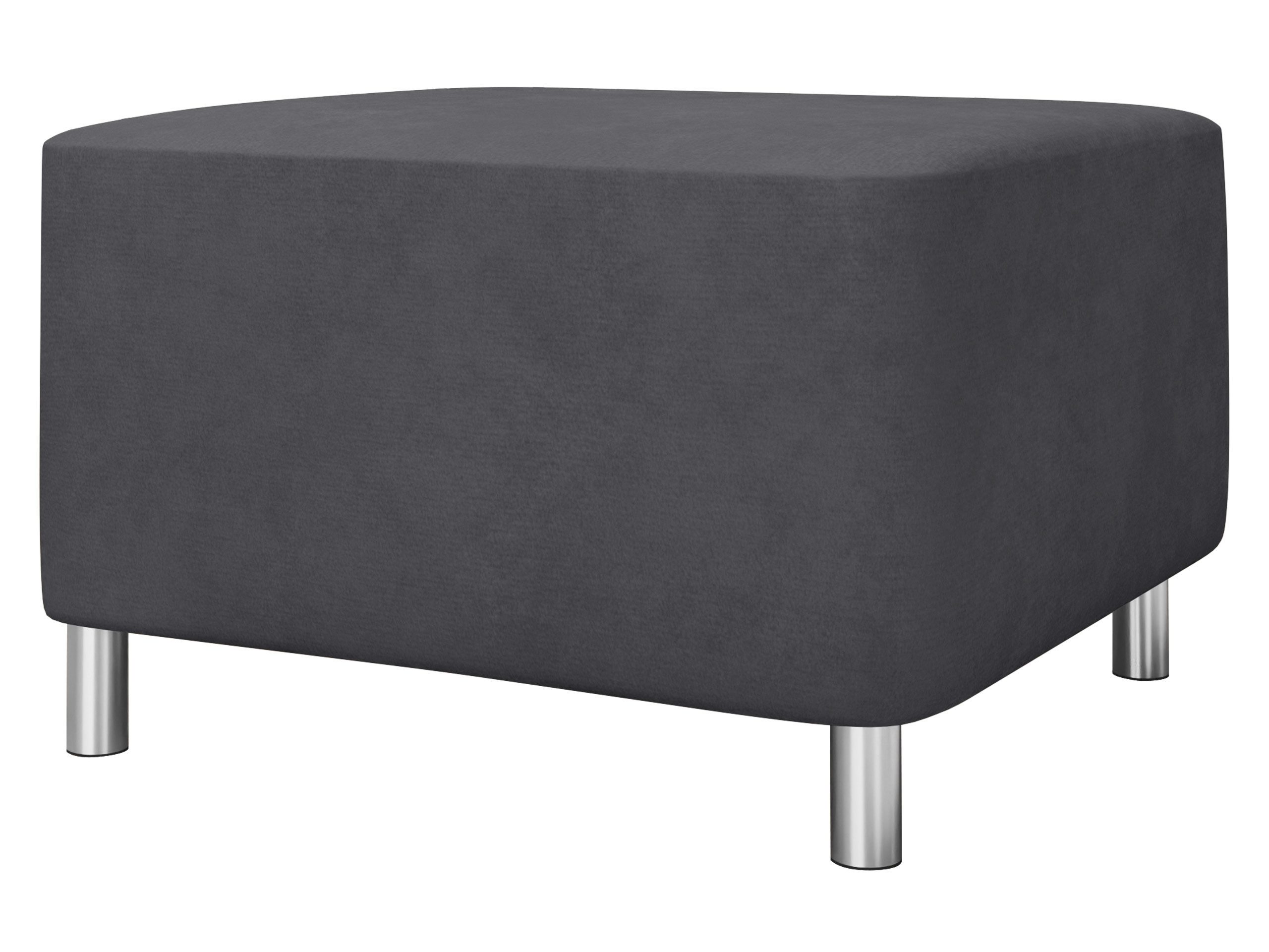 MIRJAN24 Polsterhocker Dover, 65x56x42 cm