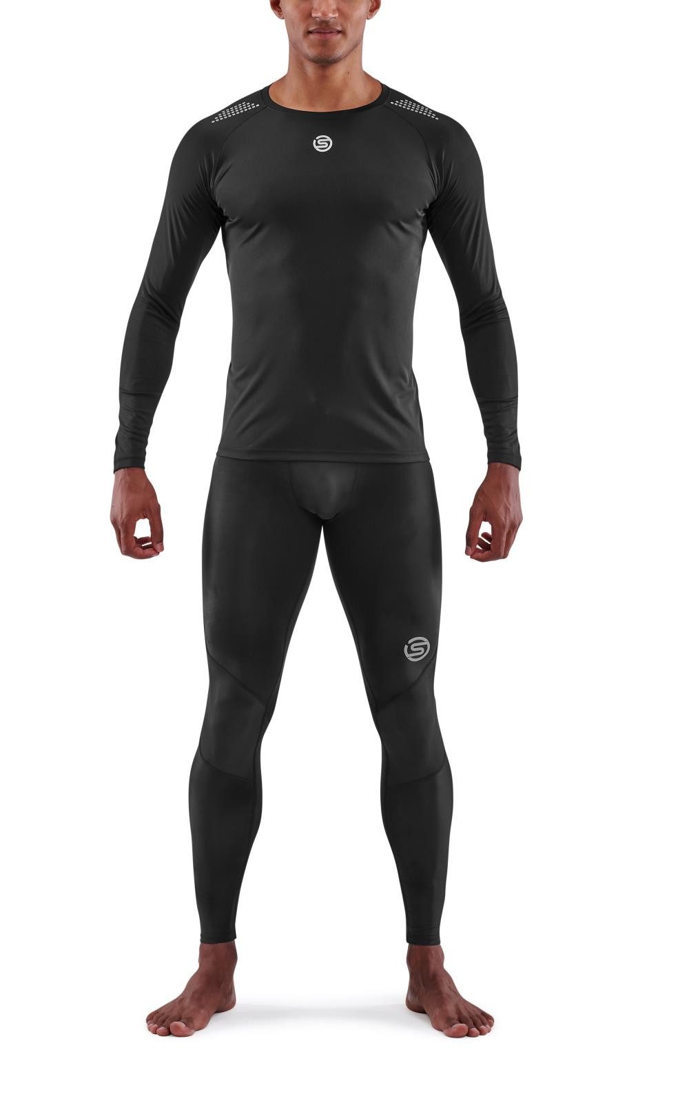 Skins Langarmshirt Funktionsunterwäsche 3-Series (perfekte feuchtigkeitstransport)