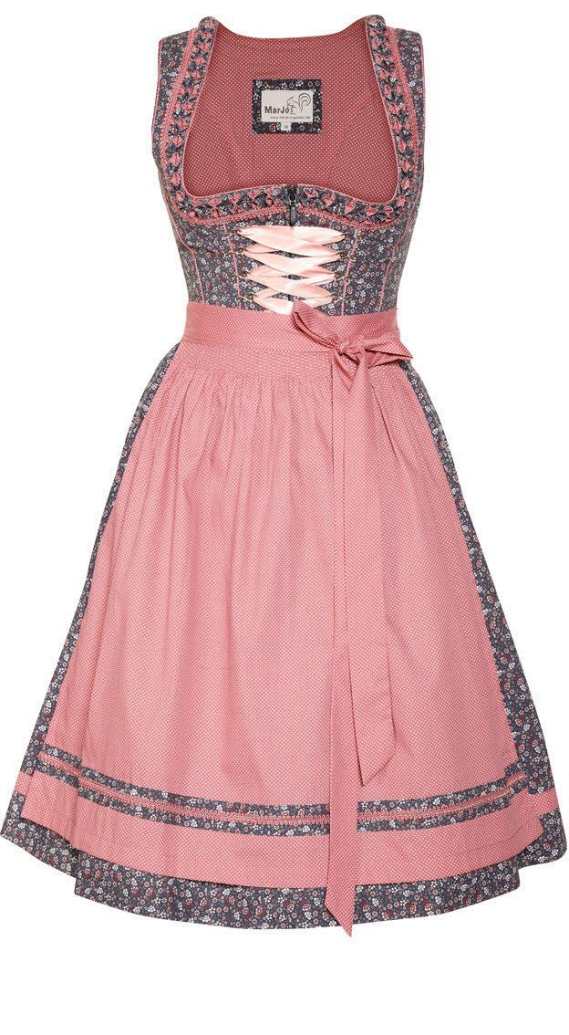 MarJo Dirndl »Mini-Dirndl Folla in Dunkelblau von MarJo Größe 30 ...