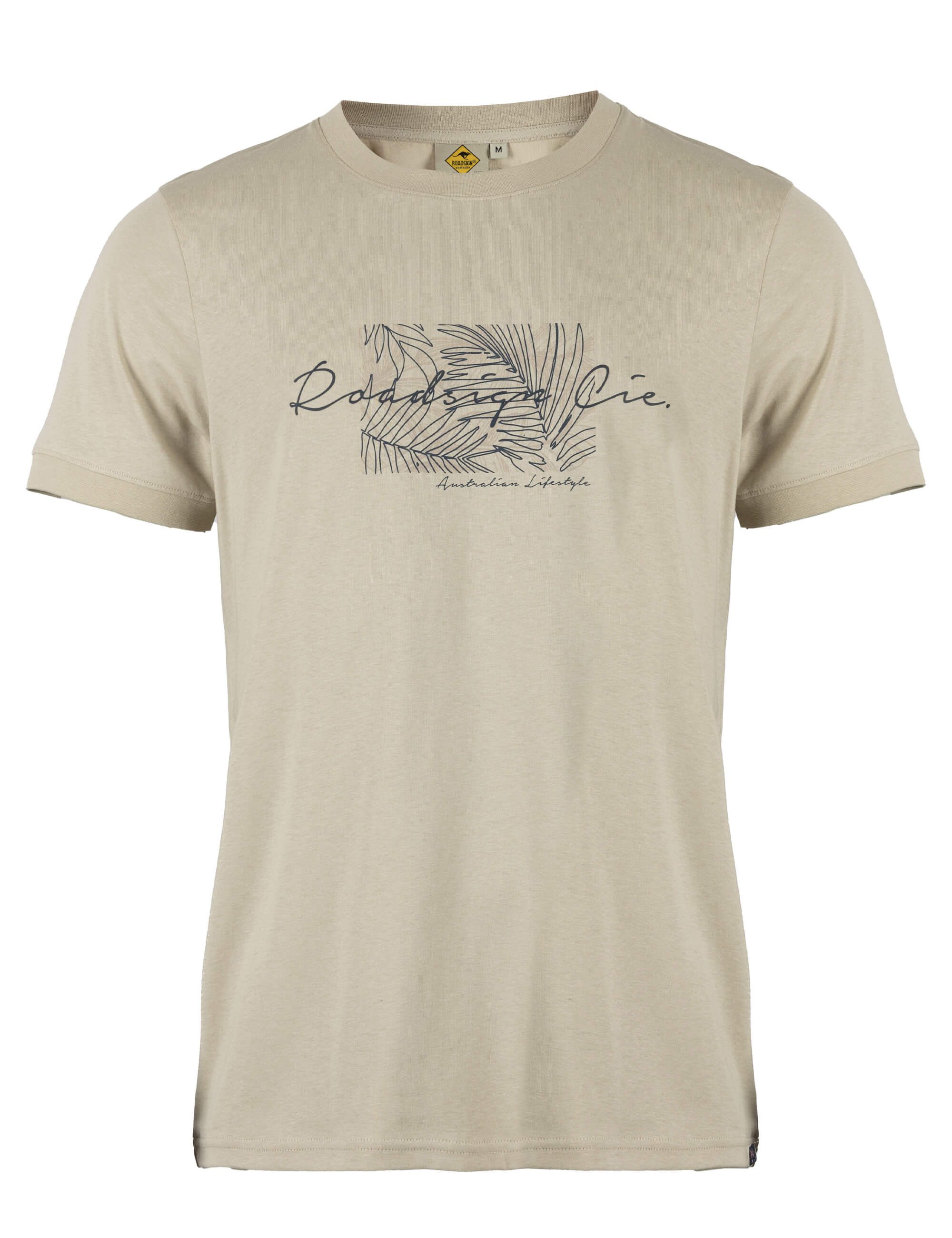 ROADSIGN australia T-Shirt Dusty (1, 1-tlg., 1) mit dezentem Logoprint aus angenehmer Baumwolle