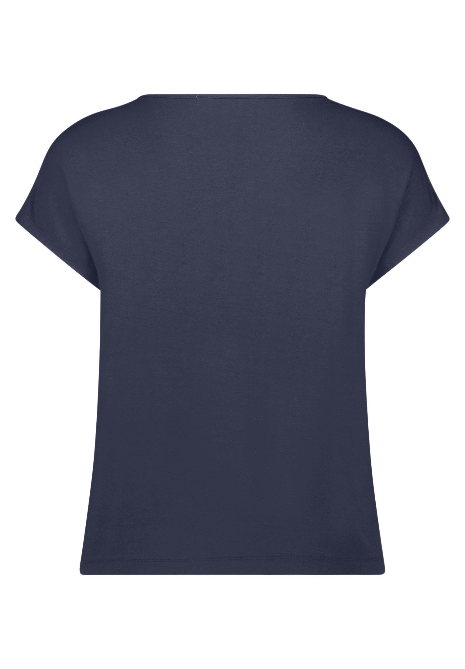 Betty&Co Kurzarmshirt Damen mit V-Ausschnitt (1-tlg)