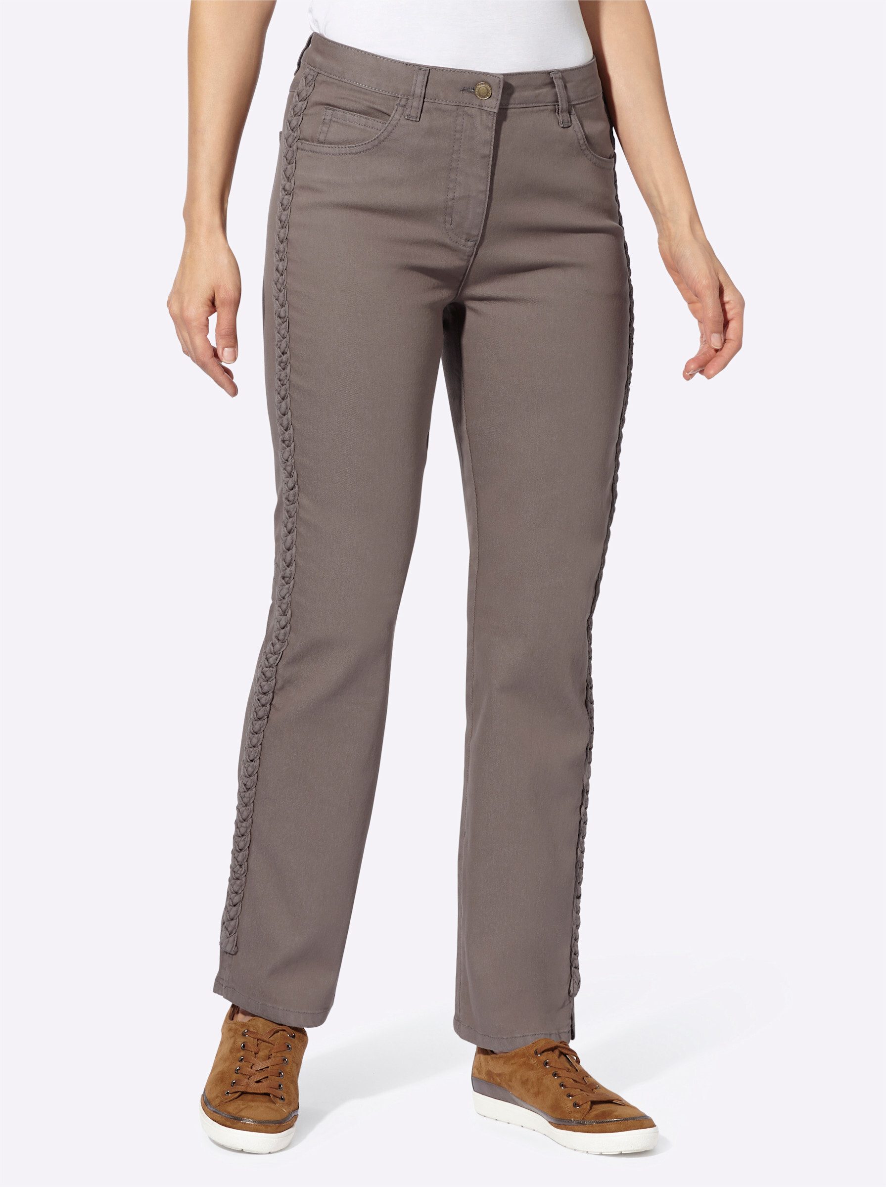 Bequeme Jeans 5-Pocket-Jeans komfortabel