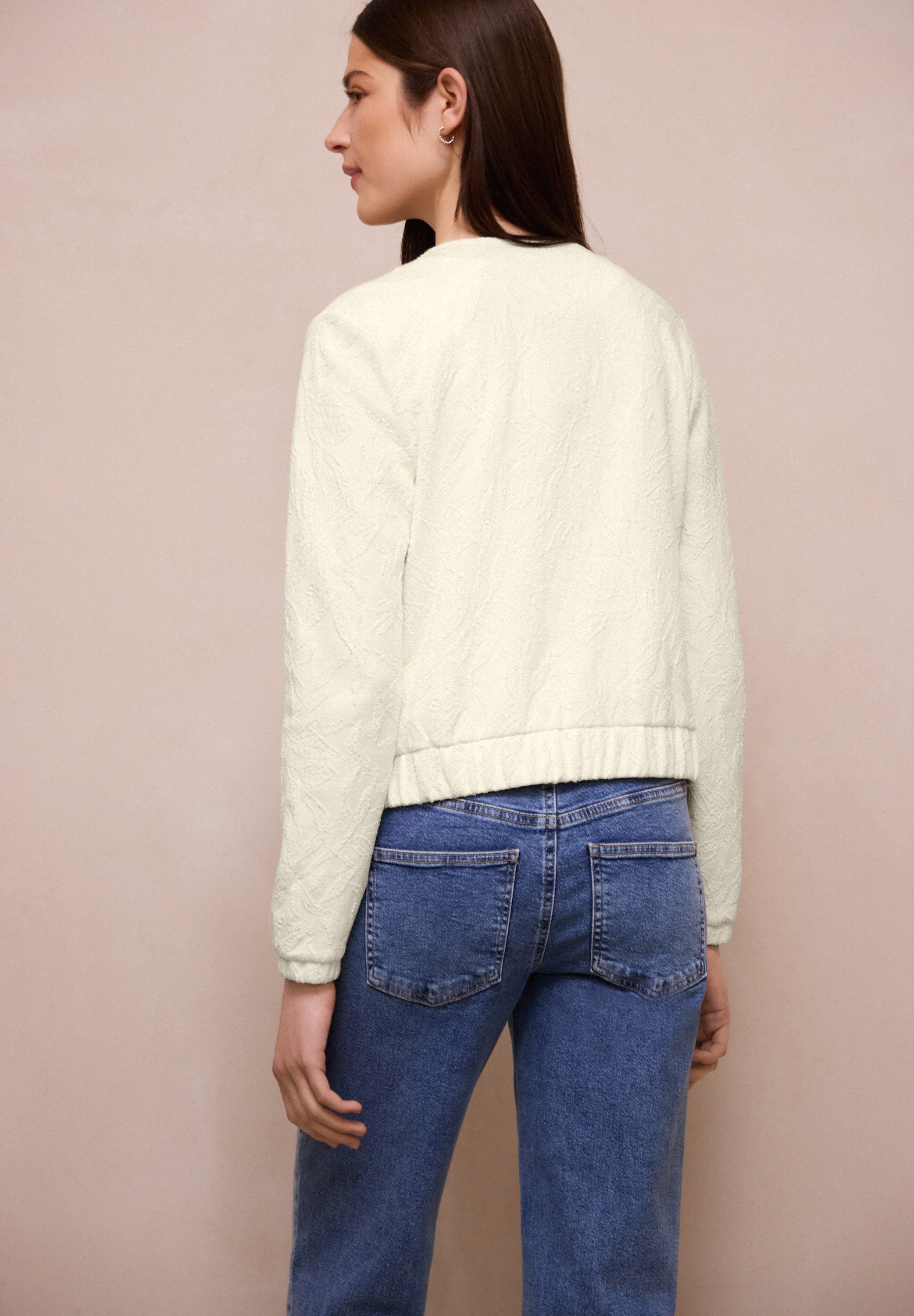 STREET ONE STUDIO Blouson Rundhalsausschnitt