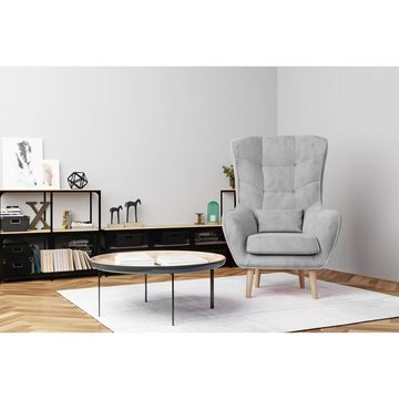 JVmoebel Sessel Design Sessel Lounge Club Fernseh Stuhl Stühle Relax Lehnstuhl Sofort (Sessel), Made in Europe