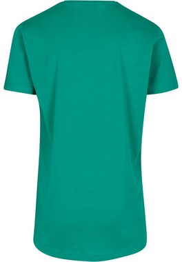 URBAN CLASSICS Kurzarmshirt Herren Shaped Long Tee (1-tlg)