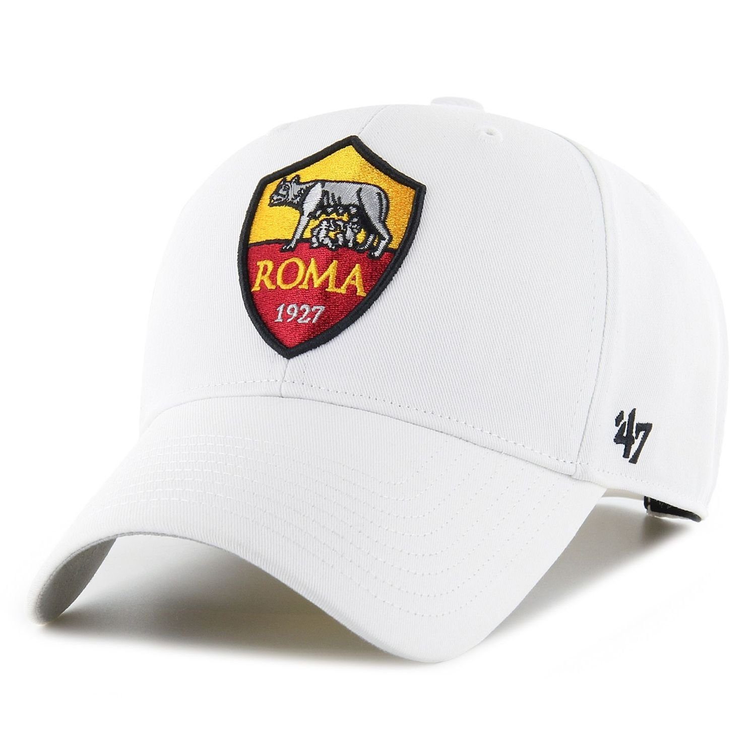 Cap Curved Trucker '47 AS Roma Brand