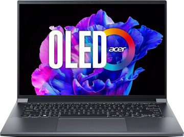Acer SFX14-71G-72Q7 Notebook (36,83 cm/14,5 Zoll, Intel Core i7 13700H, GeForce RTX 4050, 1000 GB SSD)