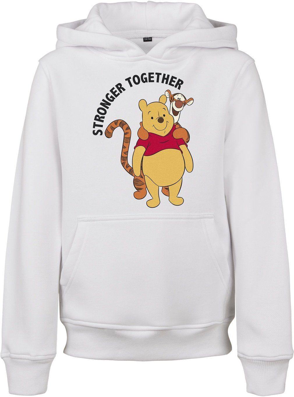Kapuzensweatshirt MisterTee Unisex Kids Stronger Together Hoody