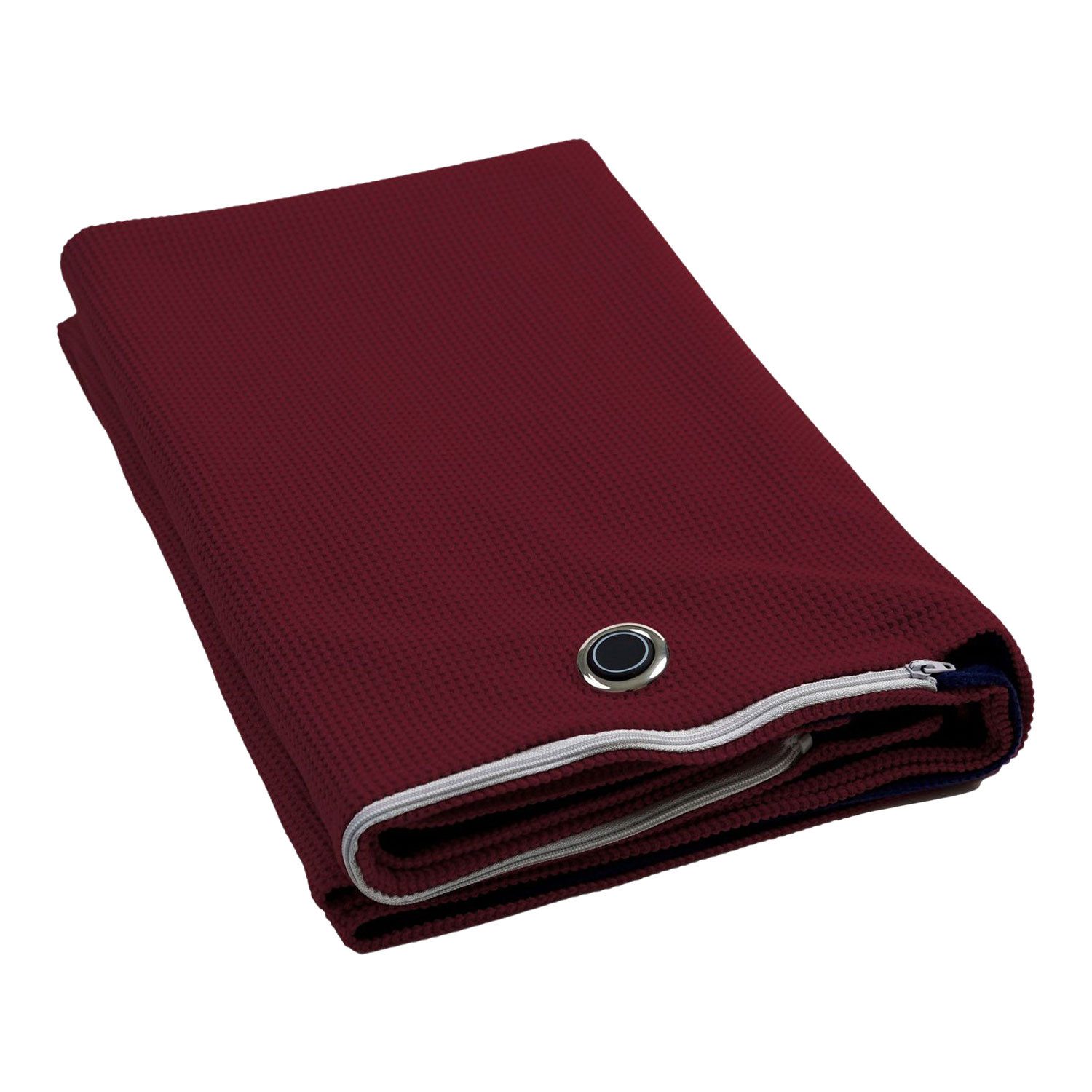 Refttenw Heizdecke Elektrische Heizdecke mit Reißverschluss,Beheizter Schal,150x80cm