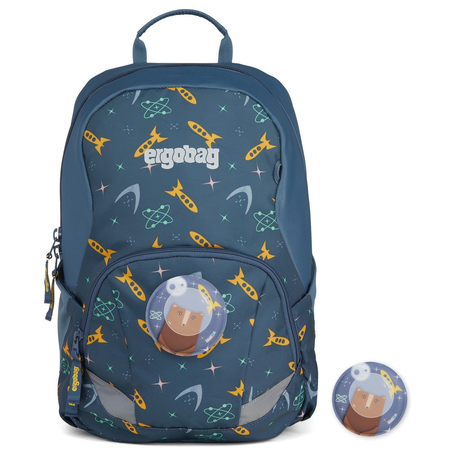 ergobag Kinderrucksack Ease Large - Kinderrucksack 35 cm Bärgold