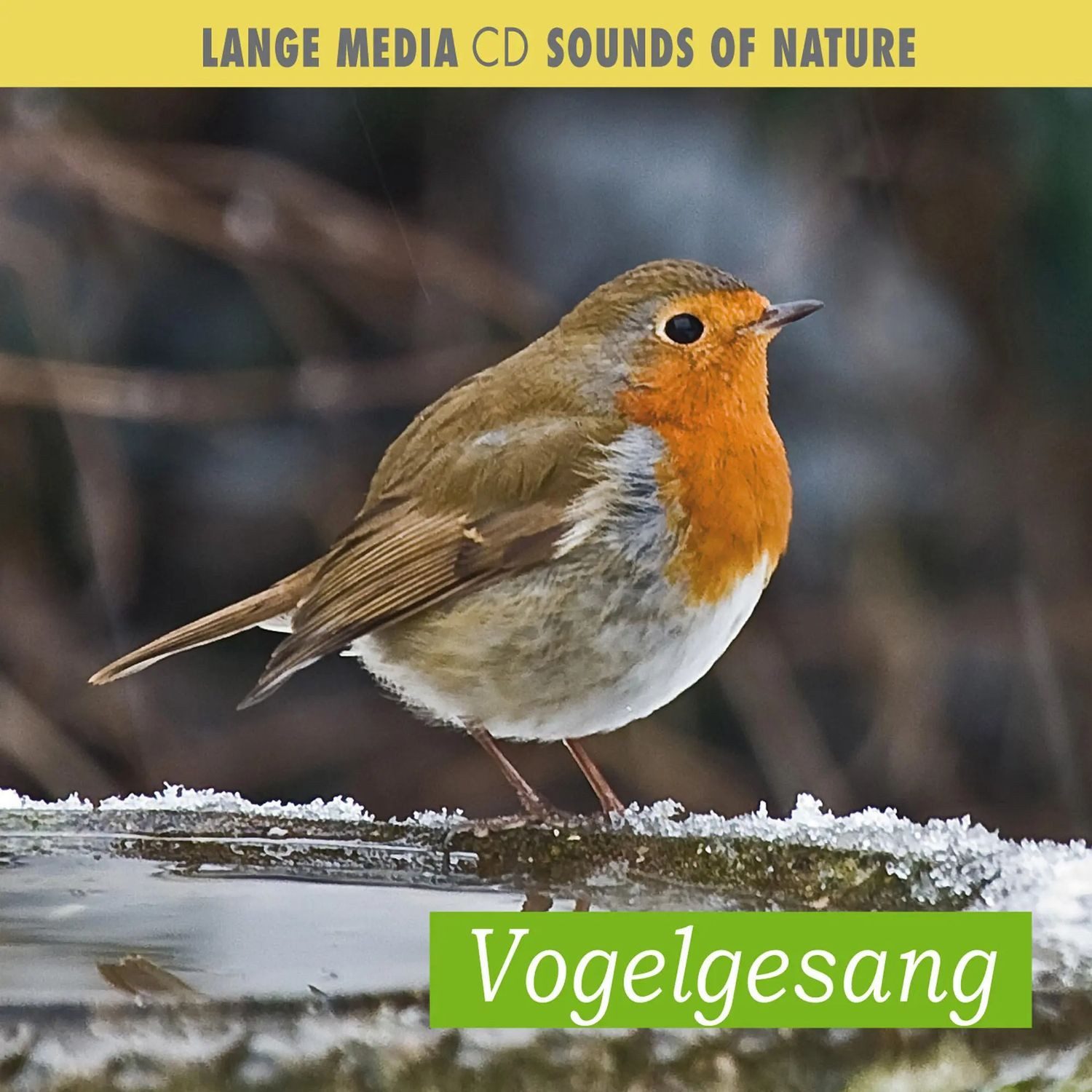 Media Verlag Hörspiel Naturgeräusche - Vogelgesang