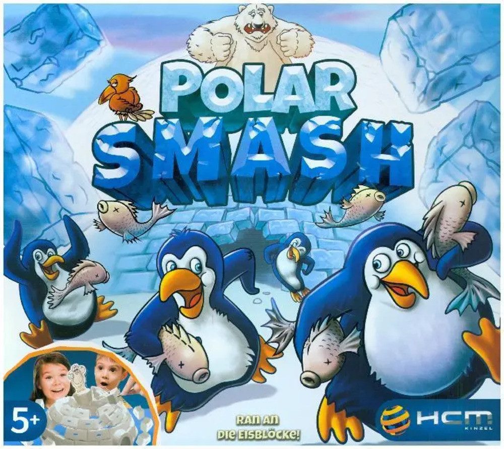 Spiel Polar Smash (Kinderspiel)