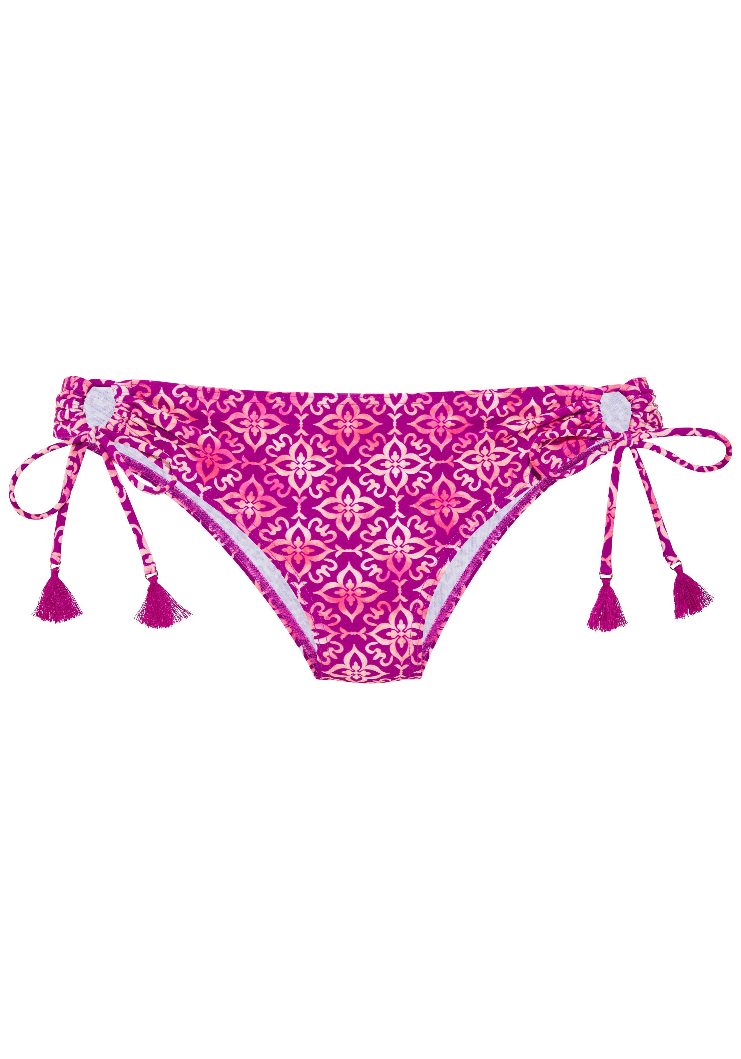 Vivance by Lascana Bikini-Hose Cheerio mit stylischem Allover-Print