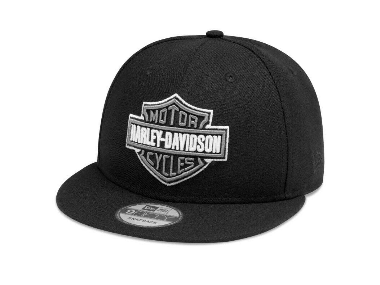 HARLEY-DAVIDSON Herren Cappy Bar&Shield Tonal Logo 9FIFTY® Cap Baseballmütze Kappe