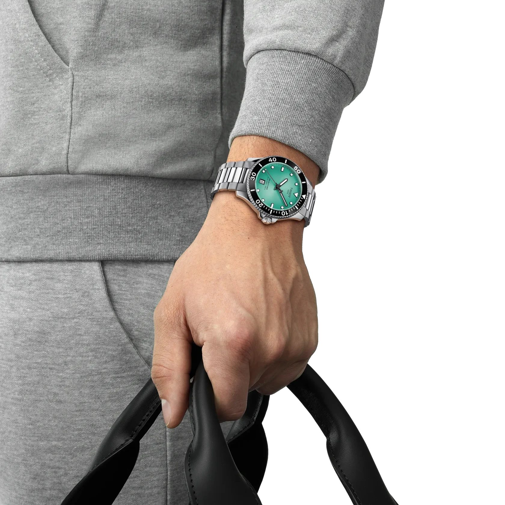 Tissot Schweizer Uhr Herrenuhr Tissot Seastar 1000 40 mm, 30 BAR wasserdicht
