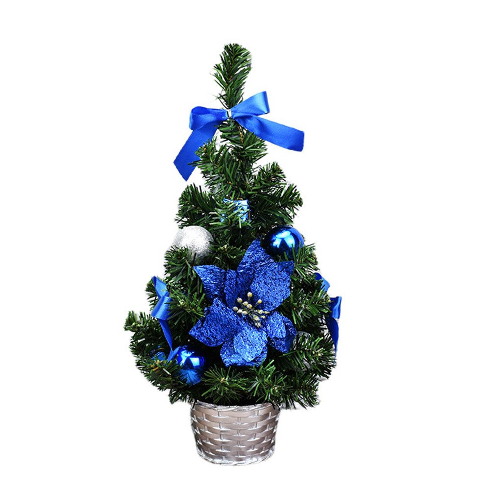 Coonoor Künstlicher Weihnachtsbaum Mini Weihnachtsbaum Künstlicher Tannenba günstig online kaufen