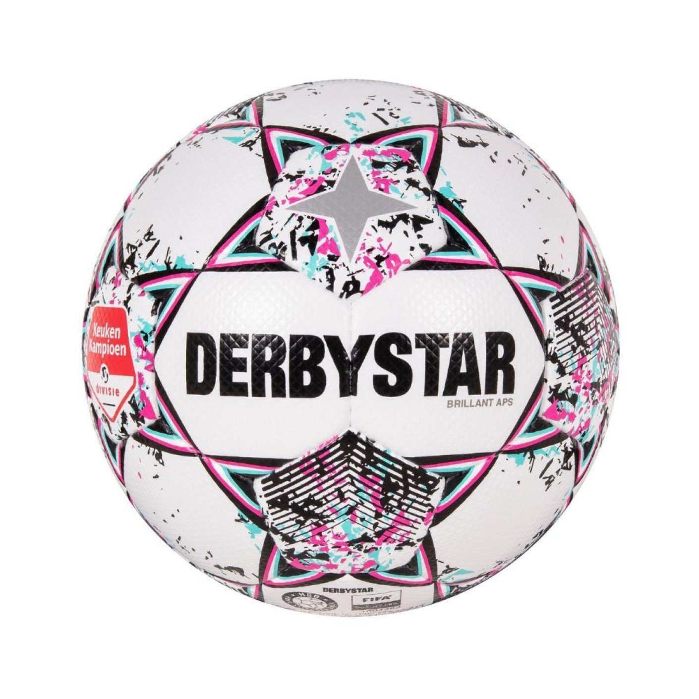 Matchball - Derbystar Fußball Brillant / KEUKEN Spielball (holländische Erendivise) APS