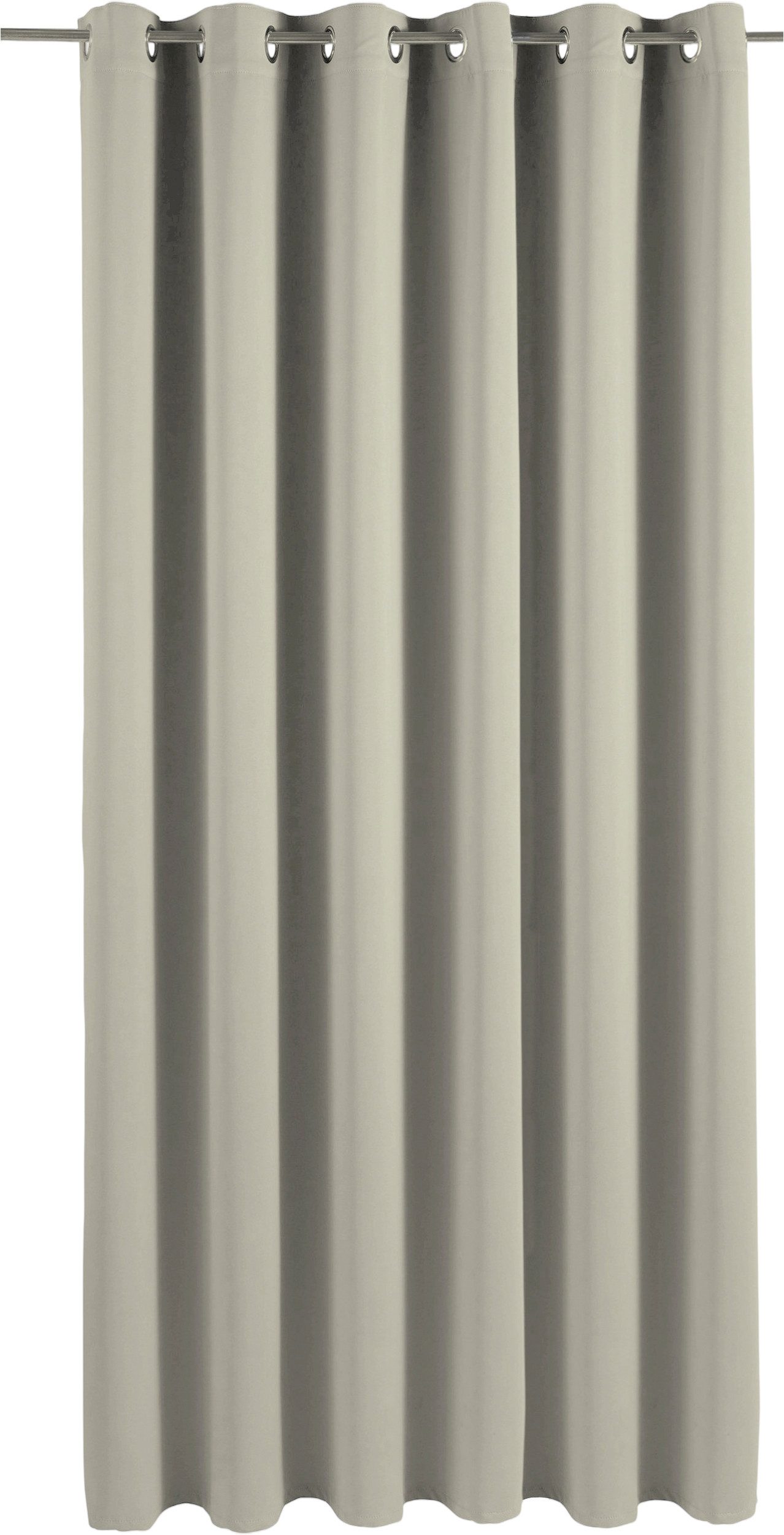 OTTO home Verdunkelungsvorhang Solana (1 St), Ösen, verdunkelnd, Polyester, Vorhang, Gardine, Breite 280 cm, verdunkelnd, einfarbig, Raumteiler – Bild 3 von 5