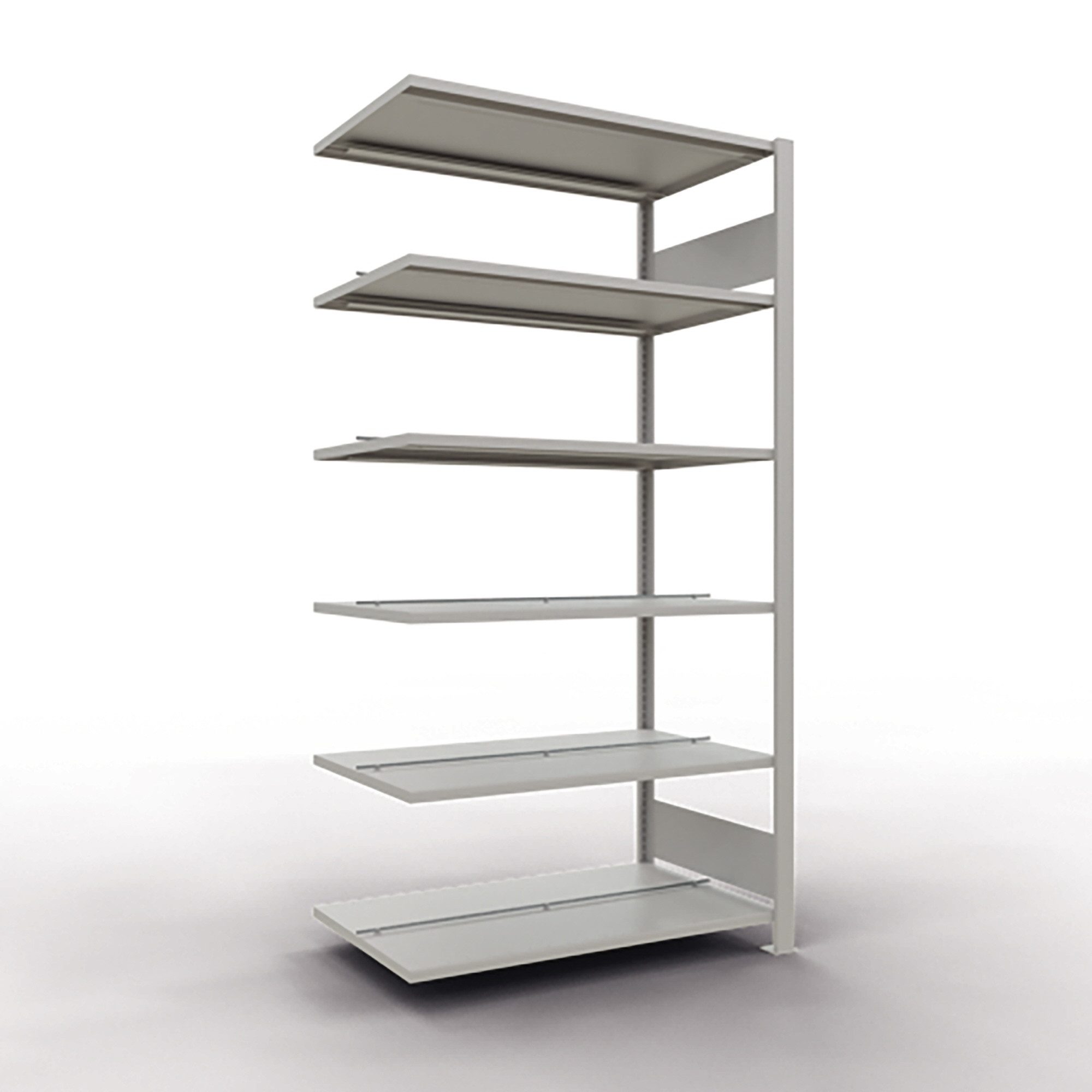 Schulte Regal Regal MULTIplus150 36046 Anbau 2.000x1.000x600mm MA lichtgrau