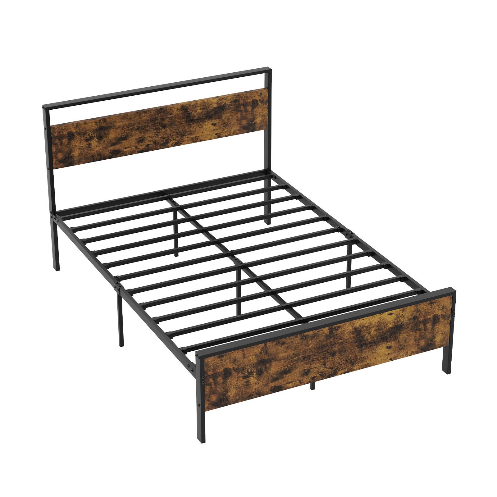 COSTWAY Metallbett (1-tlg), Bettgestell, Plattformbett, für günstig online kaufen