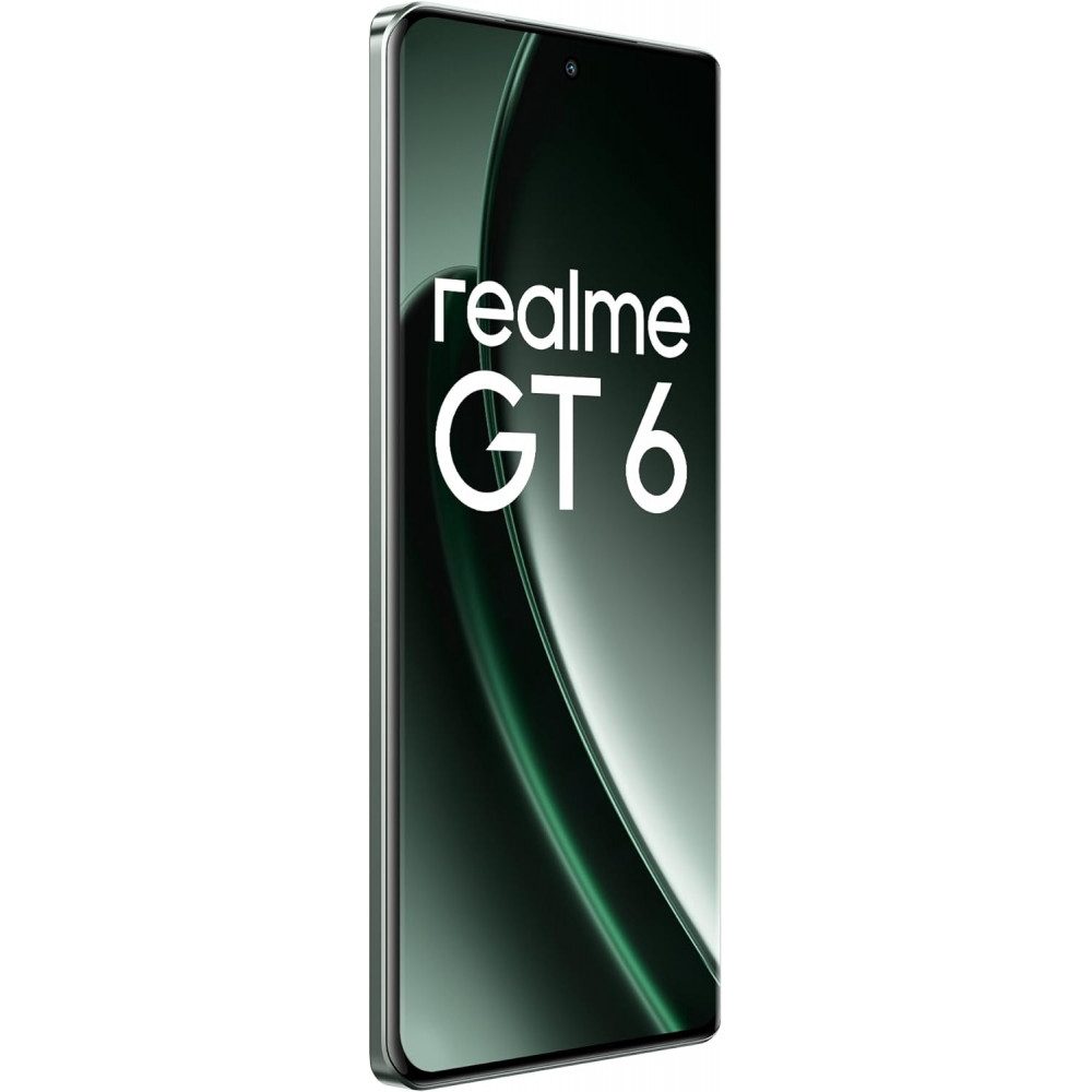 Realme GT 6 5G 512 GB / 16 GB - Smartphone - razor green Smartphone (6,78 Zoll)