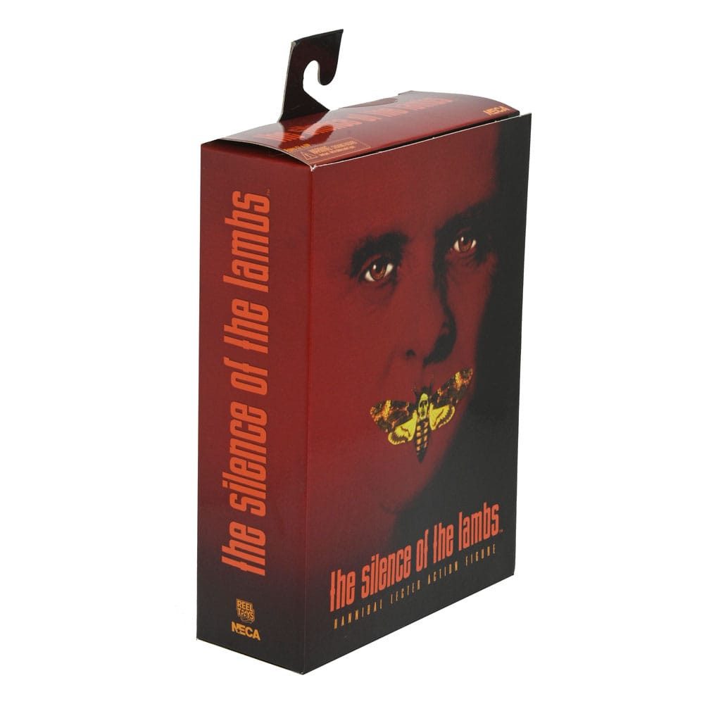 NECA Actionfigur Das Schweigen der Lämmer Dr. Hannibal Lecter (Prison Escape) 18 cm