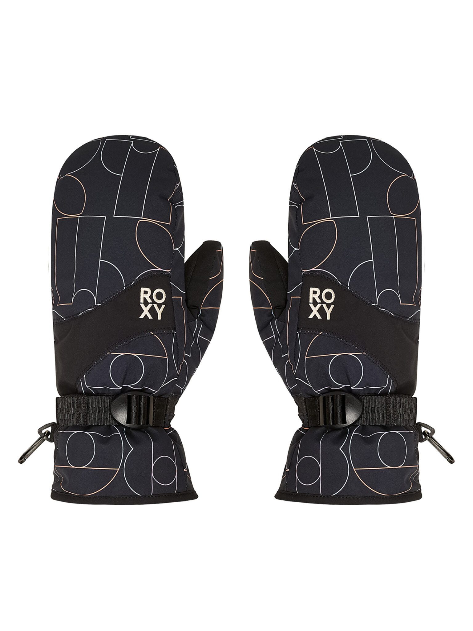 Roxy Skihandschuhe Roxy Damen-Skihandschuhe Schwarz ERJHN03266-KVJ3