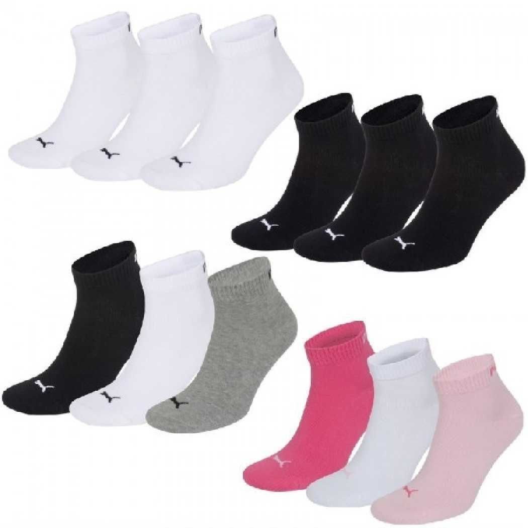 PUMA Kurzsocken Puma Quarter Socken