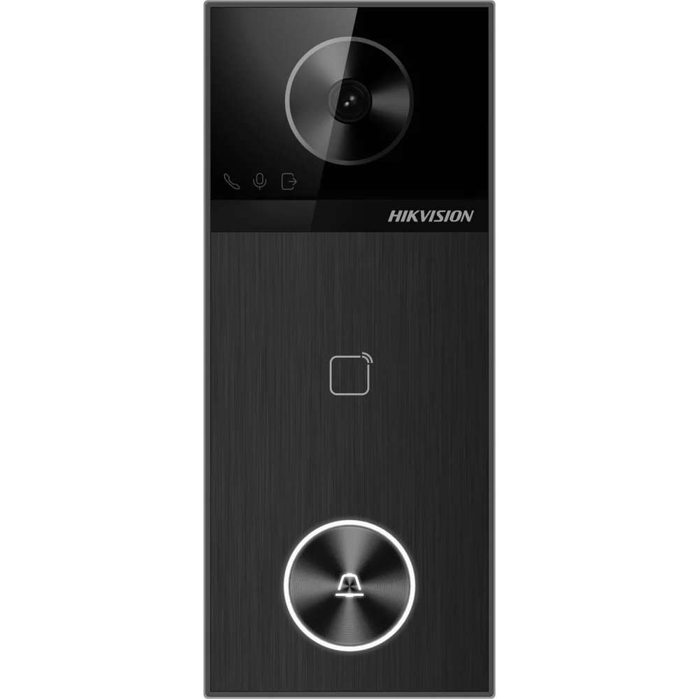 HIKVISION Video-Türsprechanlage HIKVISION DS-KV6114-WBE1(O-STD) Innenstation