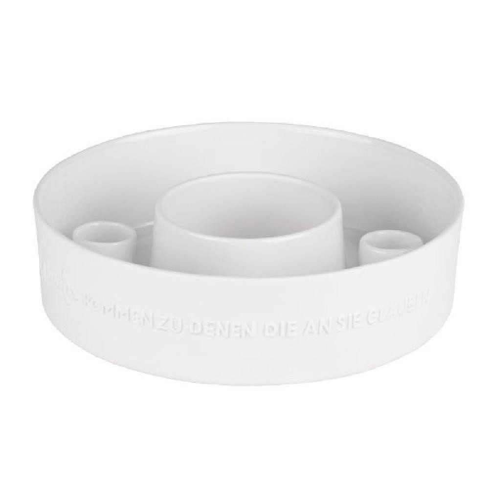 Räder Windlicht Design Porzellankranz Wunder kommen (18,5cm) günstig online kaufen