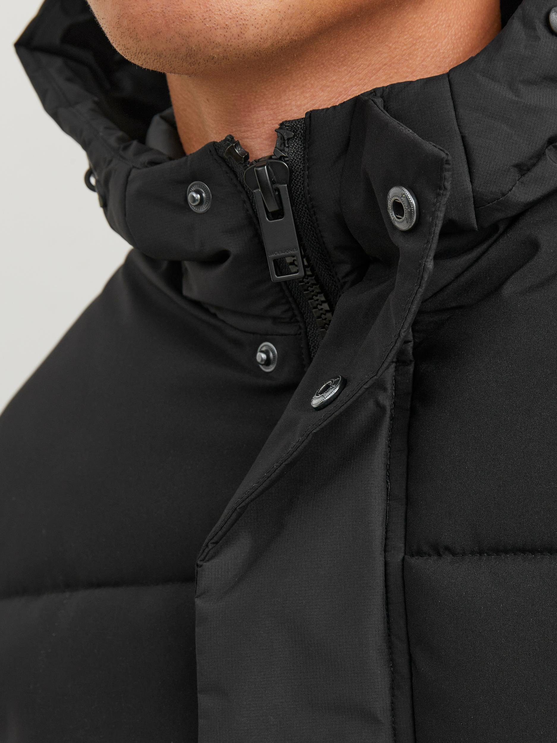 Jack & PUFFER Steppjacke SN Jones Black JJEFORCE