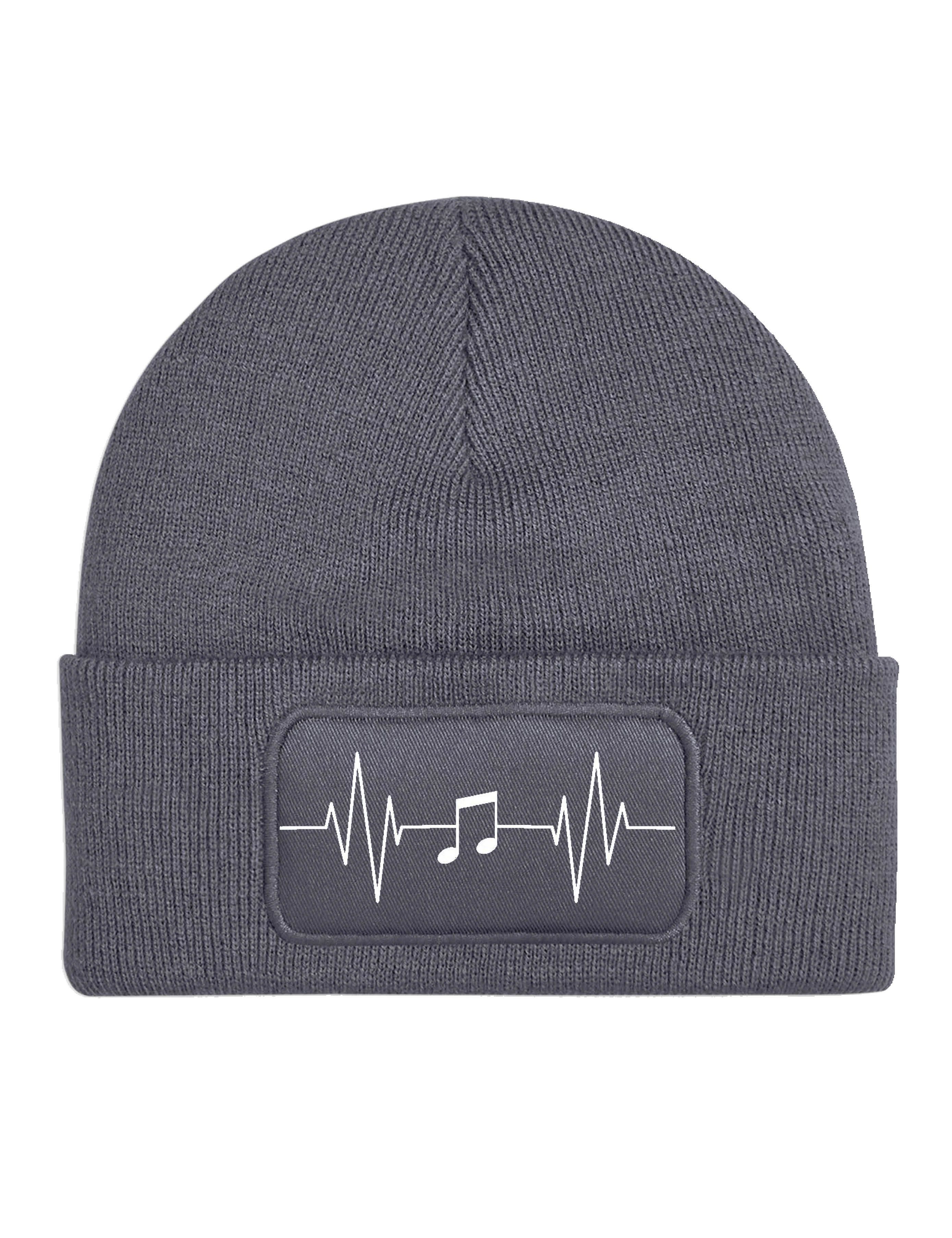 Youth Designz Beanie Heart Beat Music günstig online kaufen