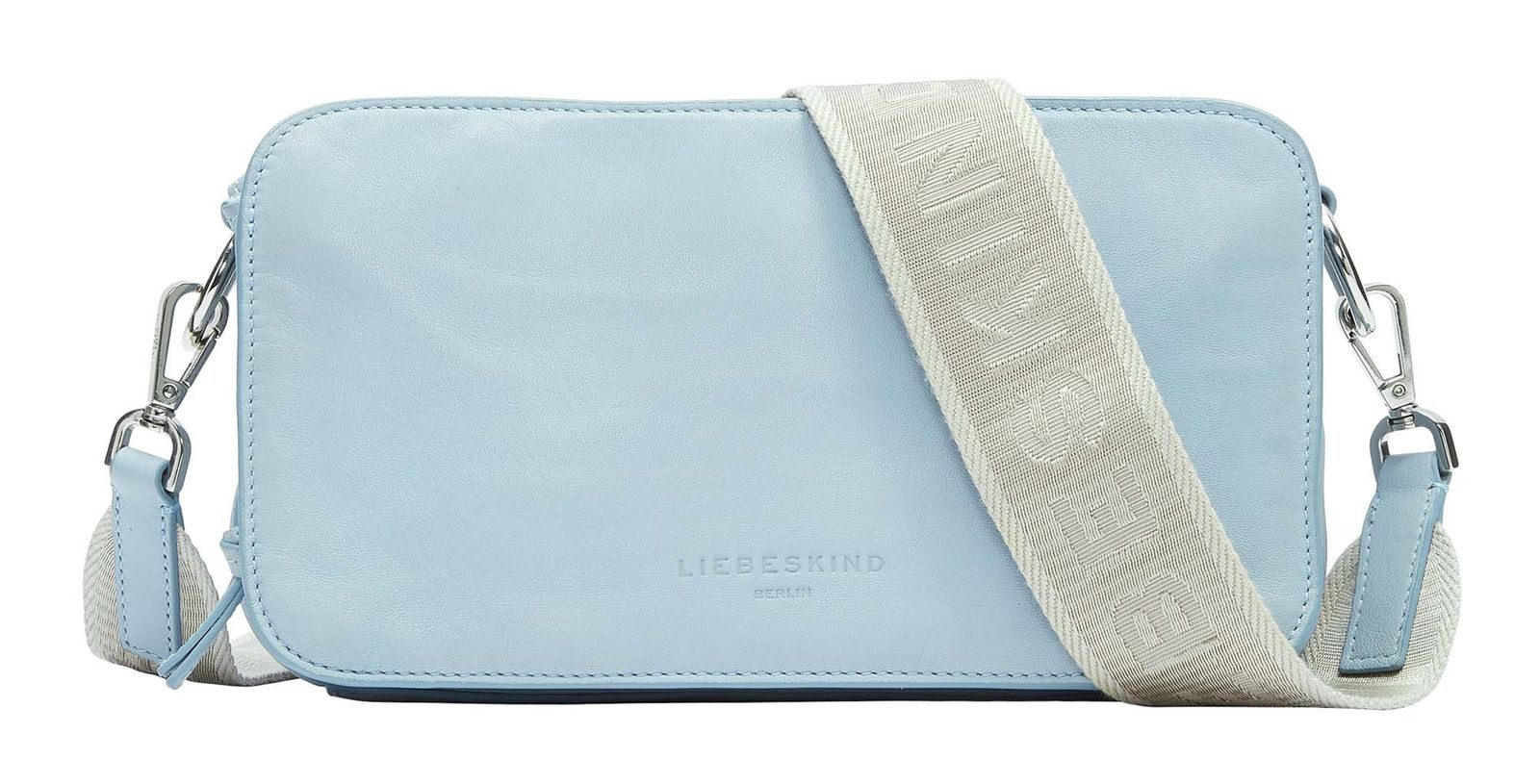 Liebeskind Berlin Umhängetasche Clarice Crossbody Bag, aus echtem Schafsleder