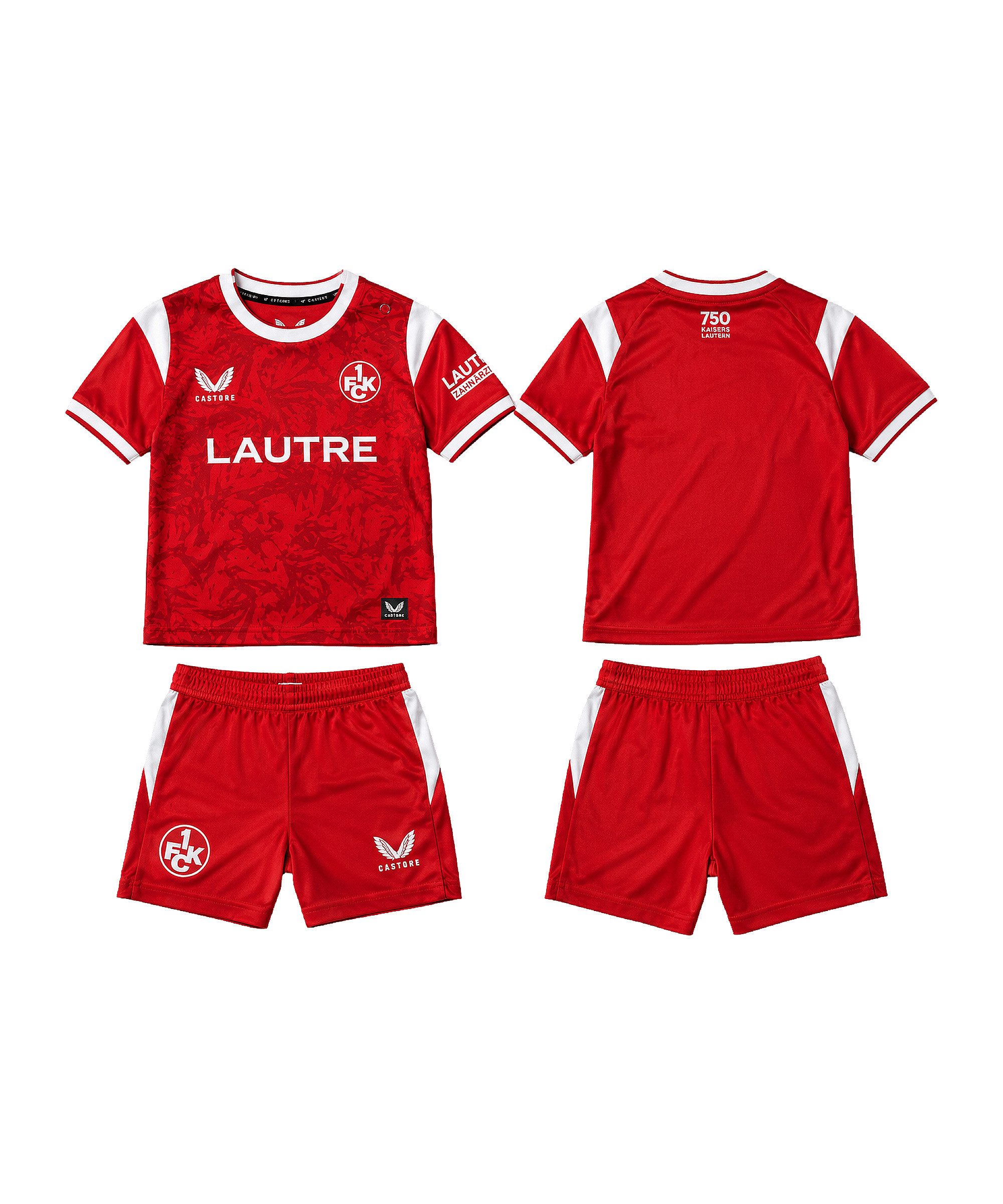 Castore Fußballtrikot Castore Teamsport – Bild 3 von 3