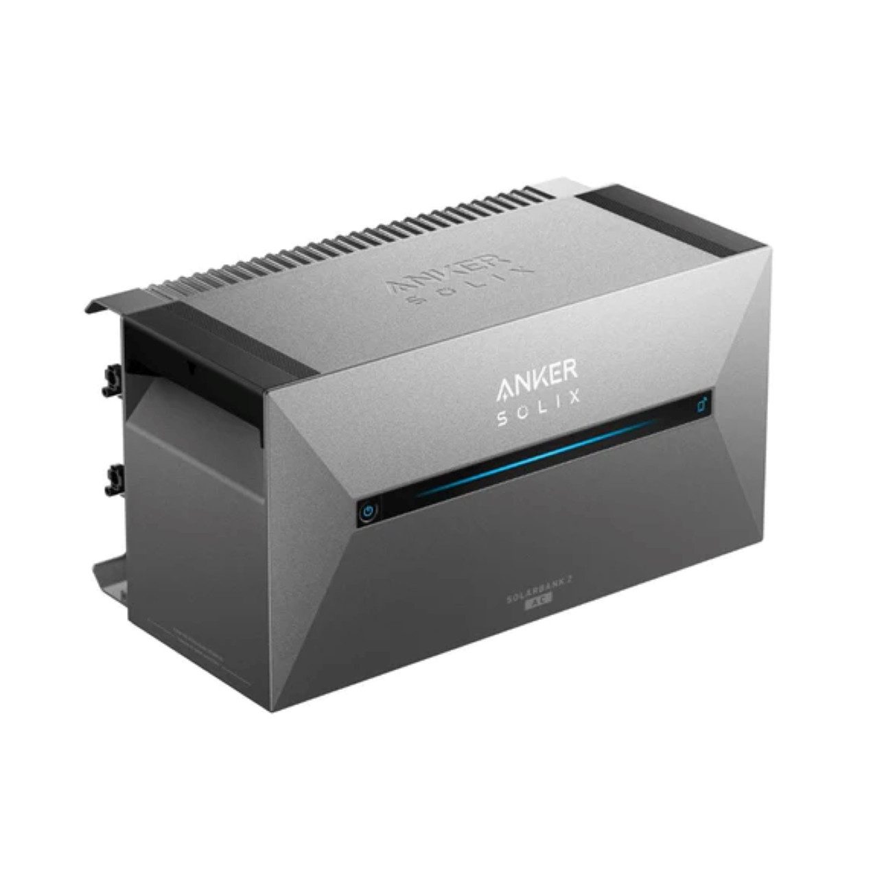 Anker Anker SOLIX Solarbank 2 E1600 AC Solarakkus (1 St), LiFePO4-Akku mit 6.000 Ladezyklen