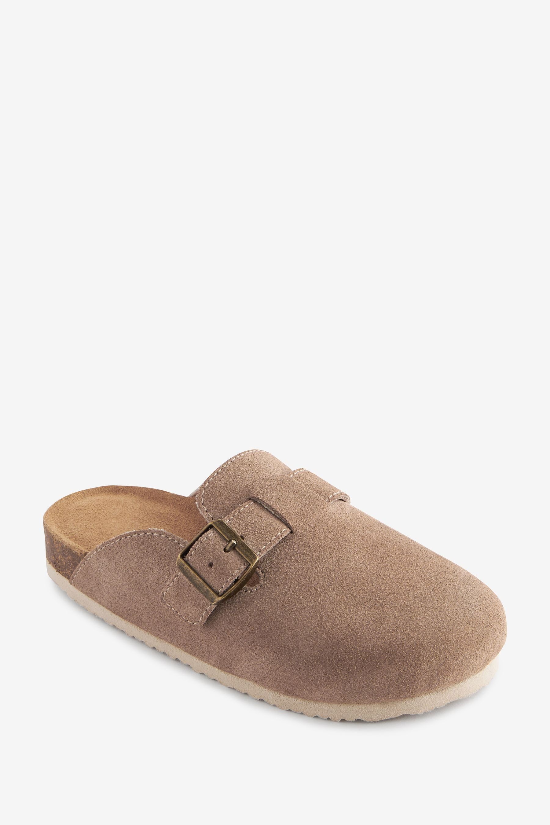 Next Clogs aus Veloursleder Clog (1-tlg) günstig online kaufen