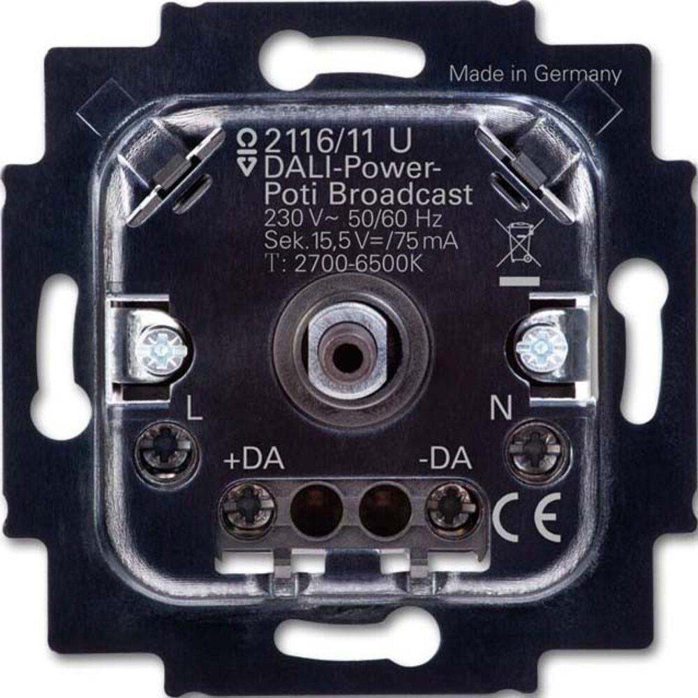 Busch-Jaeger Klemmen Busch-Jaeger Dimmer 2116/11 U | Klemmen