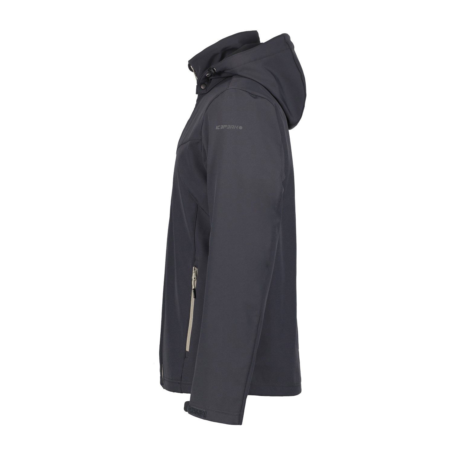Icepeak Softshelljacke Brimfield mit Kapuze
