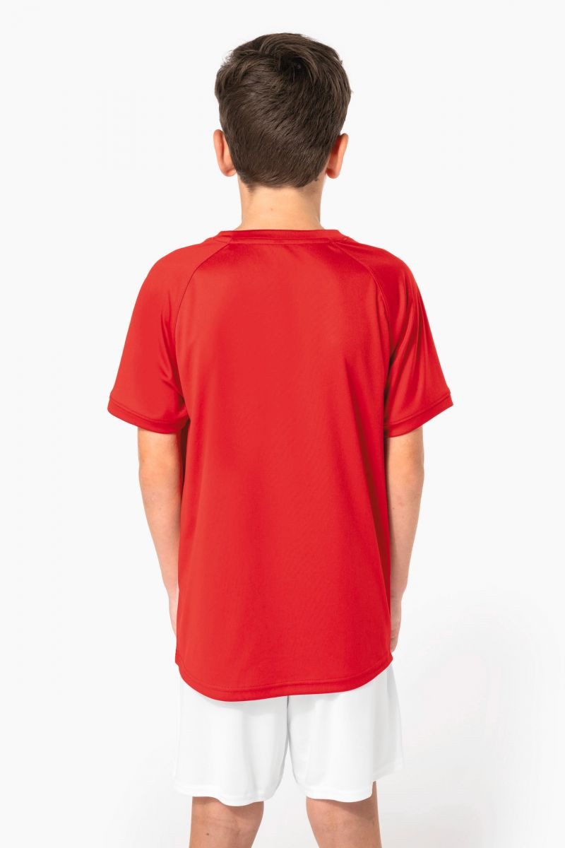Proact T-Shirt Kinder Multisporttrikot aus sublimiertem Polyester Fußball