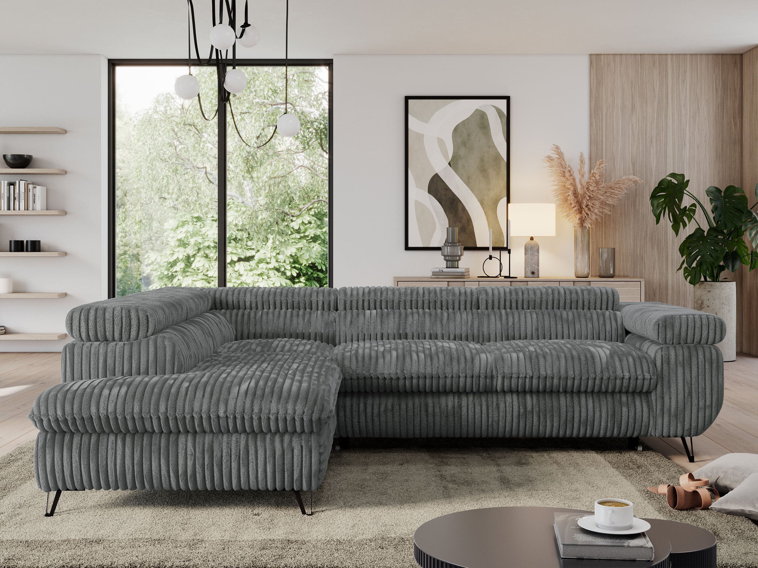 MKS MÖBEL Ecksofa PEDRO L, Set, günstig online kaufen