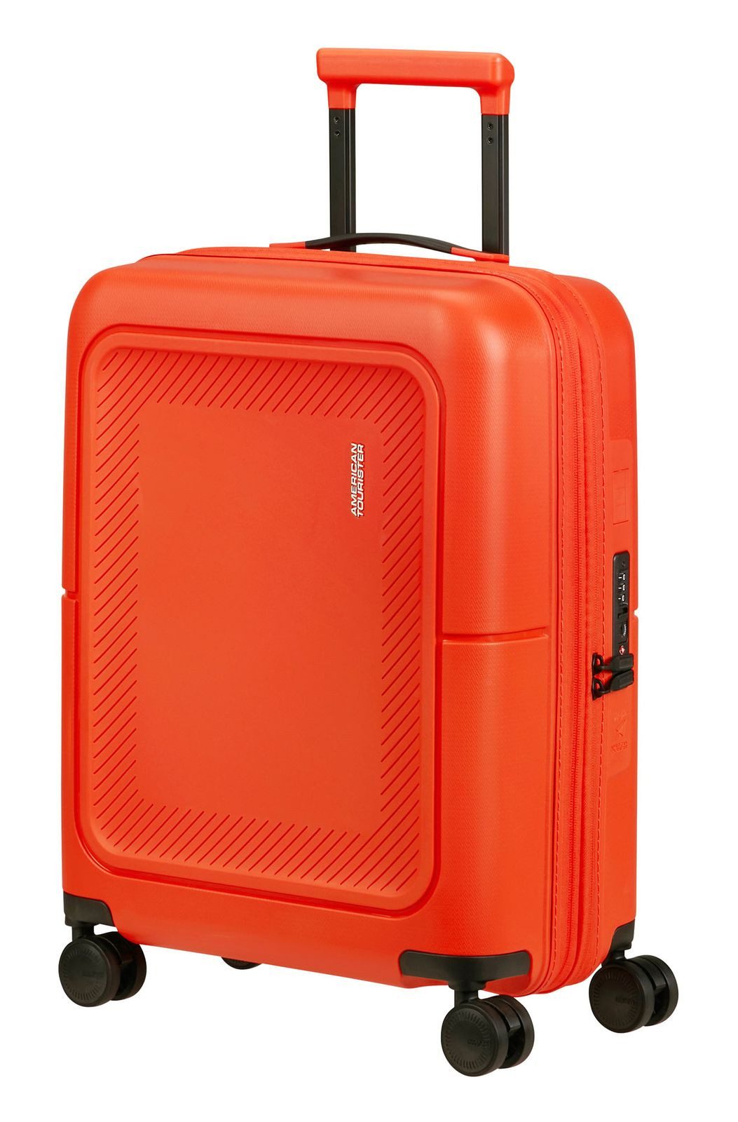 American Tourister® Hartschalen-Trolley Spinner 55 / 20 EXP TSA, 4 Rollen