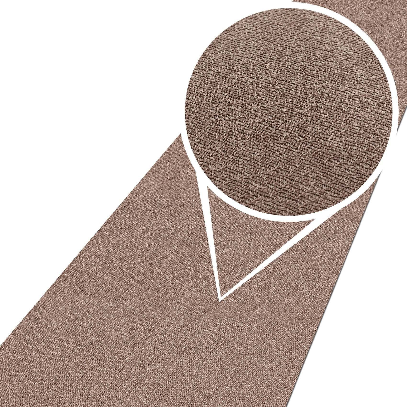 Küchenläufer Teppichläufer TAMARA 3 Velour Textil, Höhe: Läufer Rechteckig, ANRO, mm