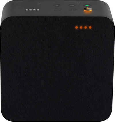 Braun LE03 Lautsprecher (Bluetooth, WLAN (WiFi), mit Sprachsteuerung)